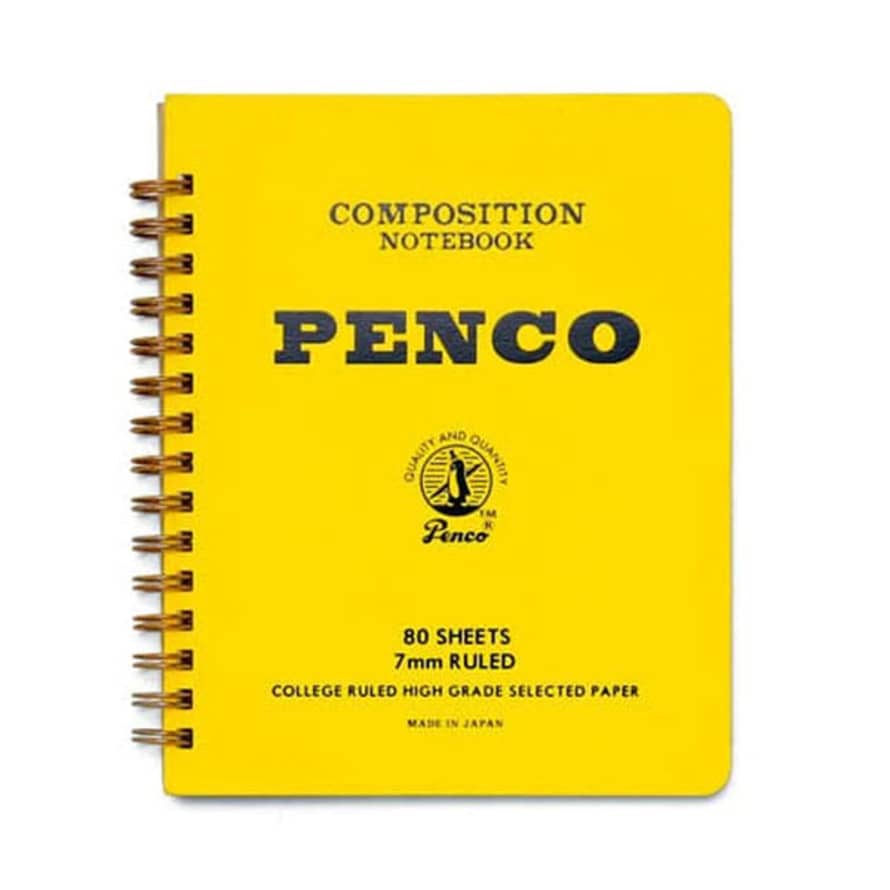 Hightide Penco Ringbound Lined Notebook L (a5)