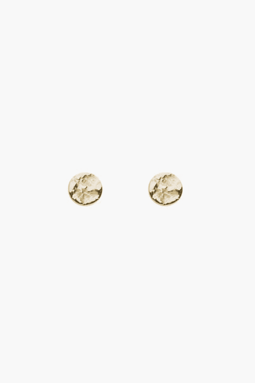 Tutti & Co Ea280g Beach Earrings Gold