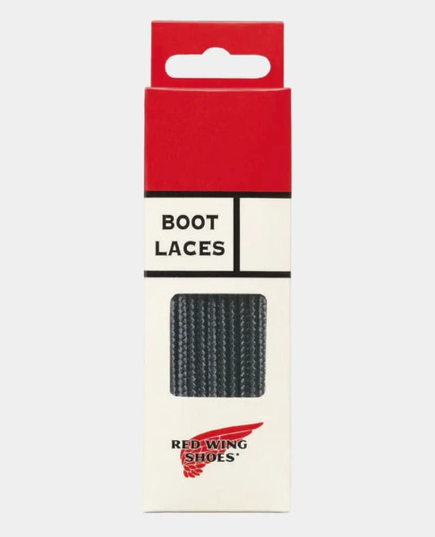 Red Wing Shoes Red Wing 48" Boot Laces - Black Taslan