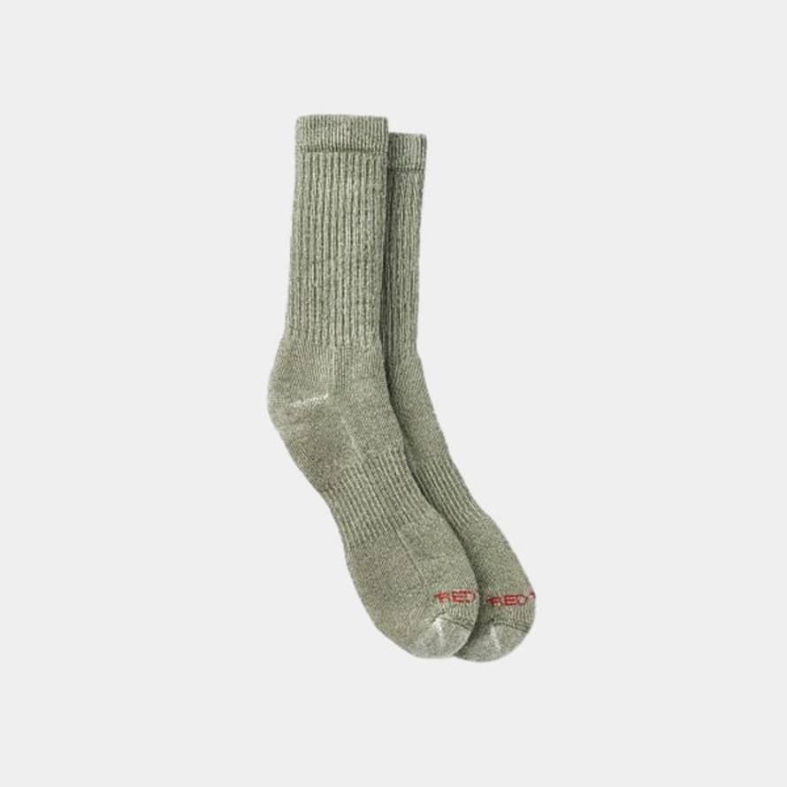 Red Wing Shoes Red Wing Merino Boot Socks - Olive