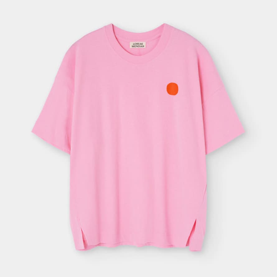 Loreak Mendian | Azal T-shirt | Pink