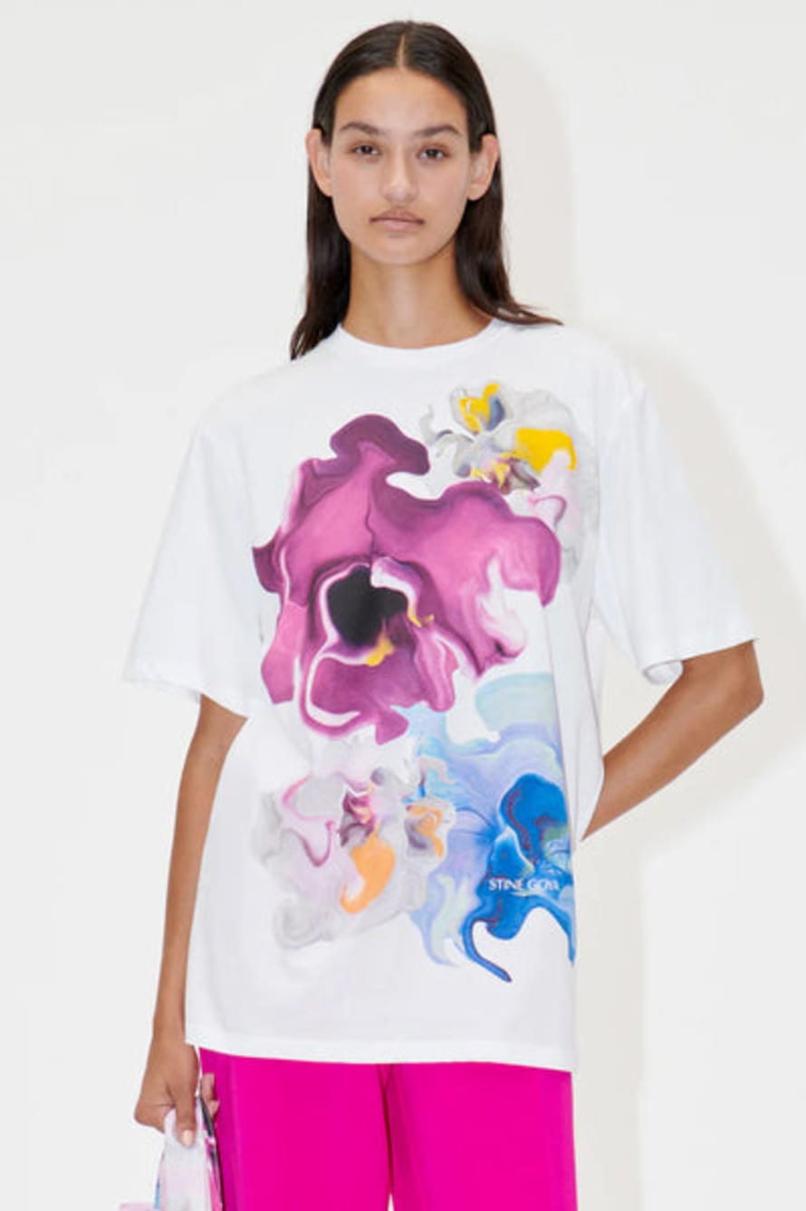 Stine Goya Margila Light Orchid T-shirt