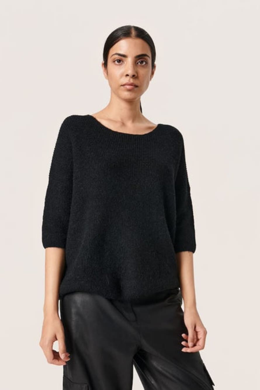 Soaked in Luxury  Tuesday Jumper In Black