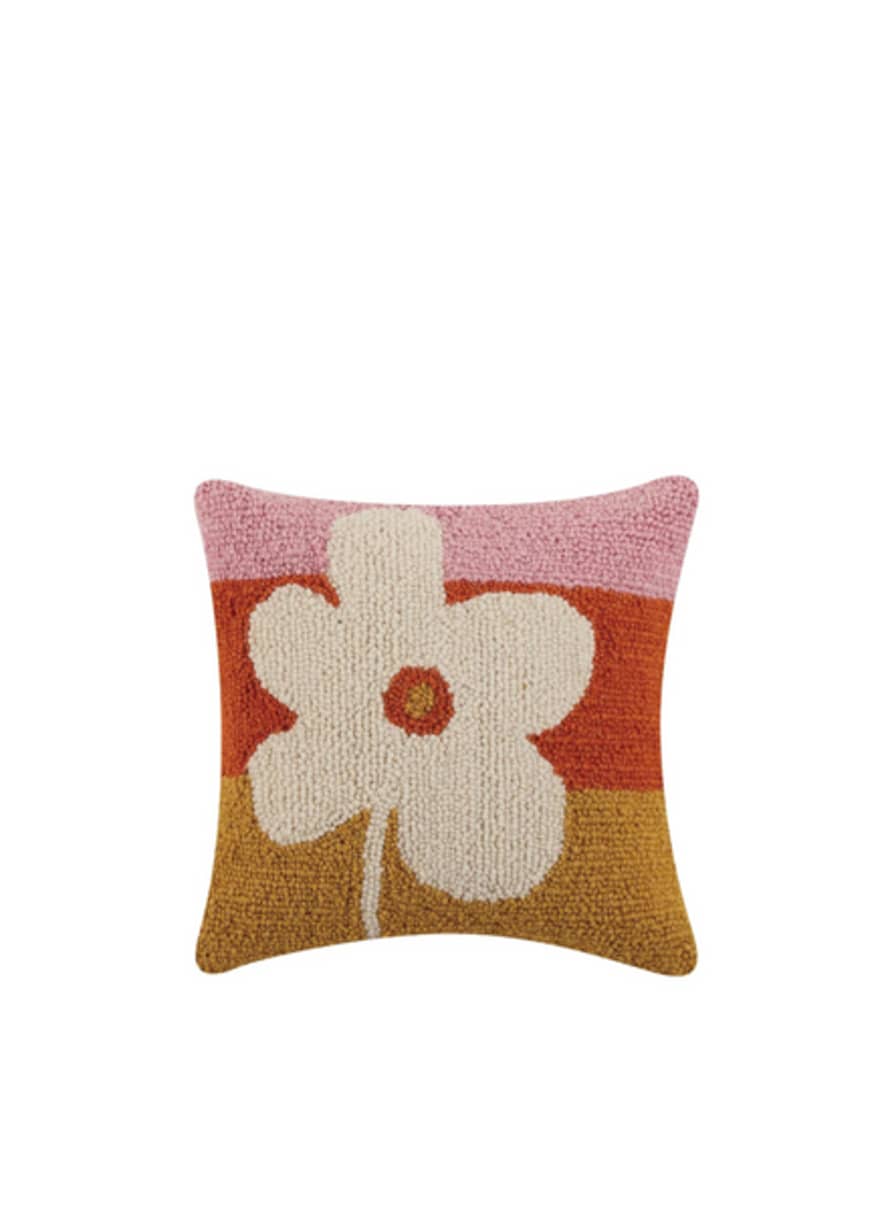 Peking Handicraft Flower Hook Cushion