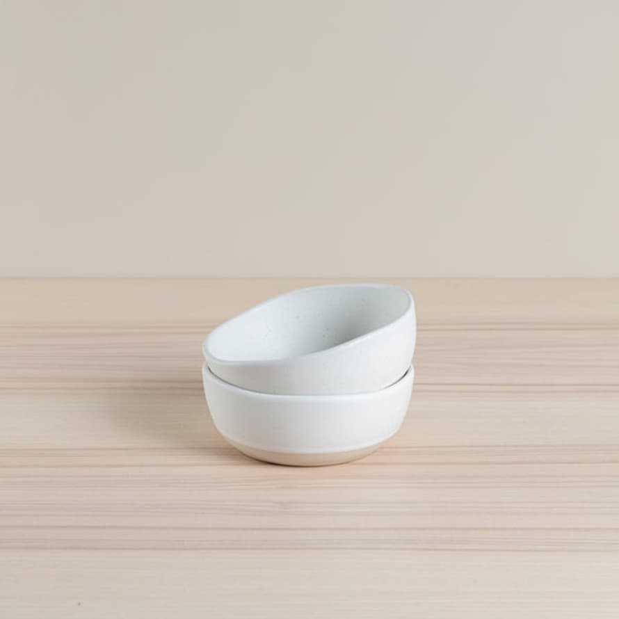 Chickidee Organics Cereal Bowl - Oatmeal Set Of 2