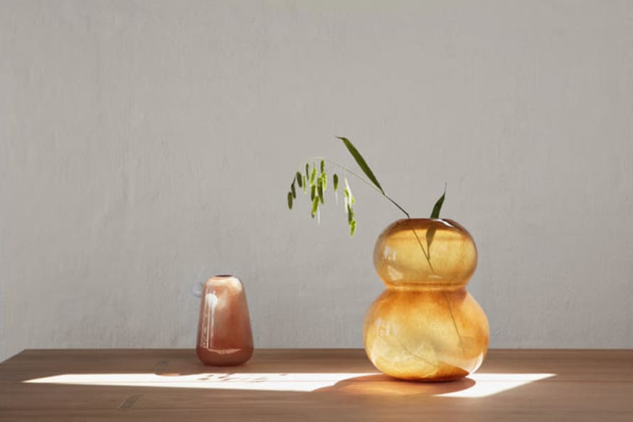 OYOY Inka Vase Small - Taupe