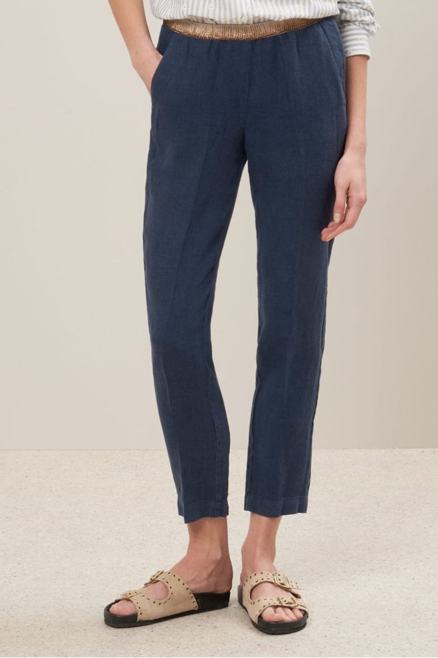 Hartford Pirouette Pant In Midnight