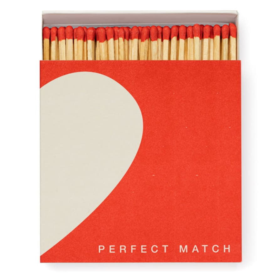 Archivist Perfect Match Square Match Box