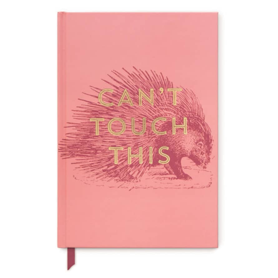 Designworks Ink Can't Touch This Porcupine Notebook