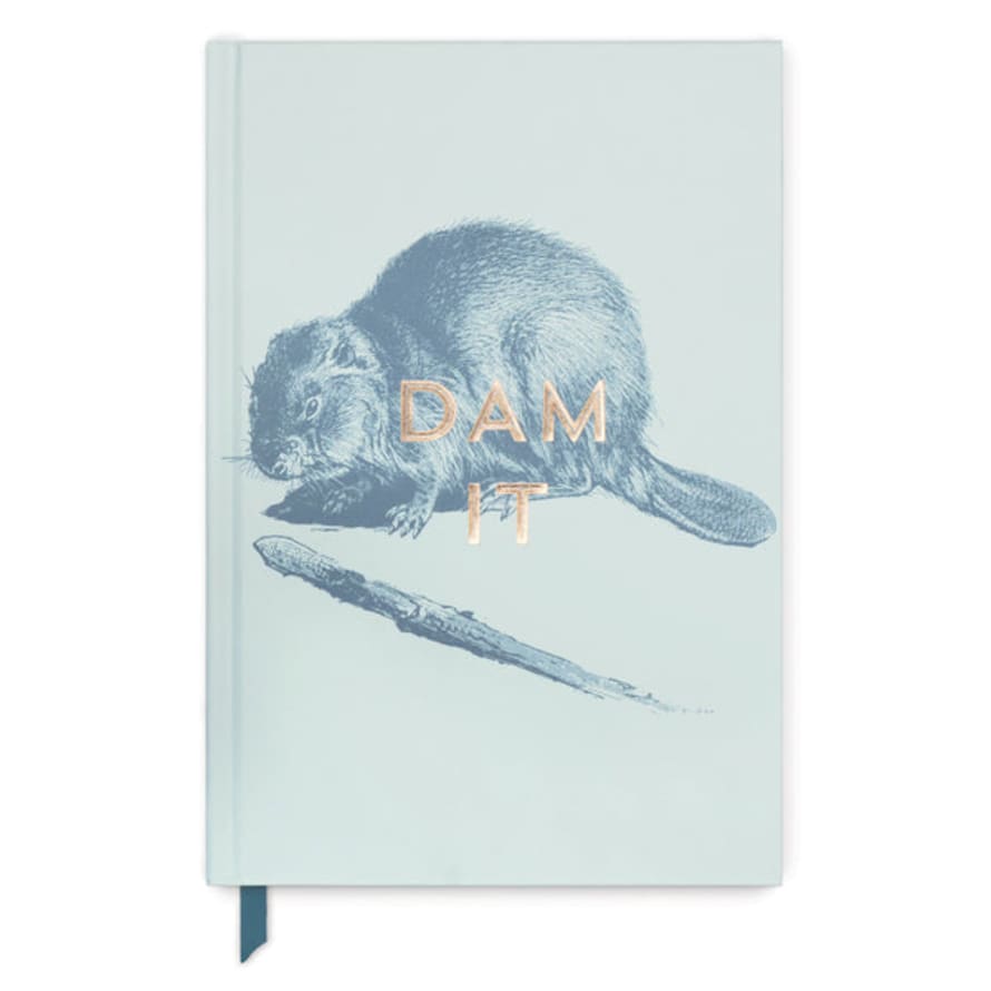 Designworks Ink Dam It Beaver Notebook