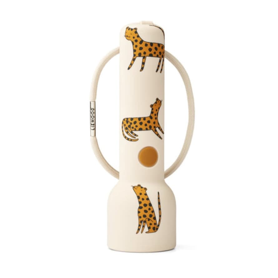 Liewood Gry Silicone Printed Flashlight - Sandy Leopard