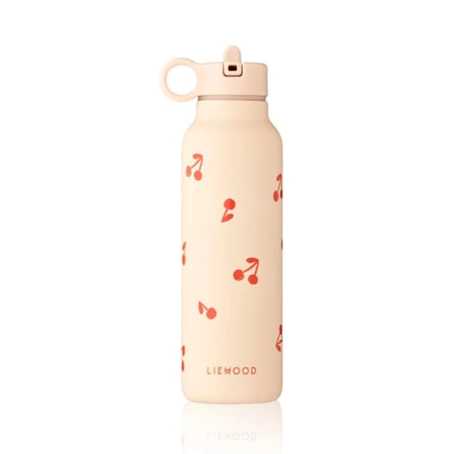 Liewood Falk 500ml Water Bottle - Cherries Apple Blossom