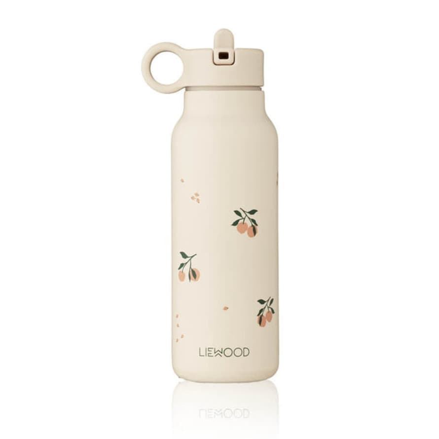 Liewood Falk 350ml Water Bottle - Peach Sea Shell