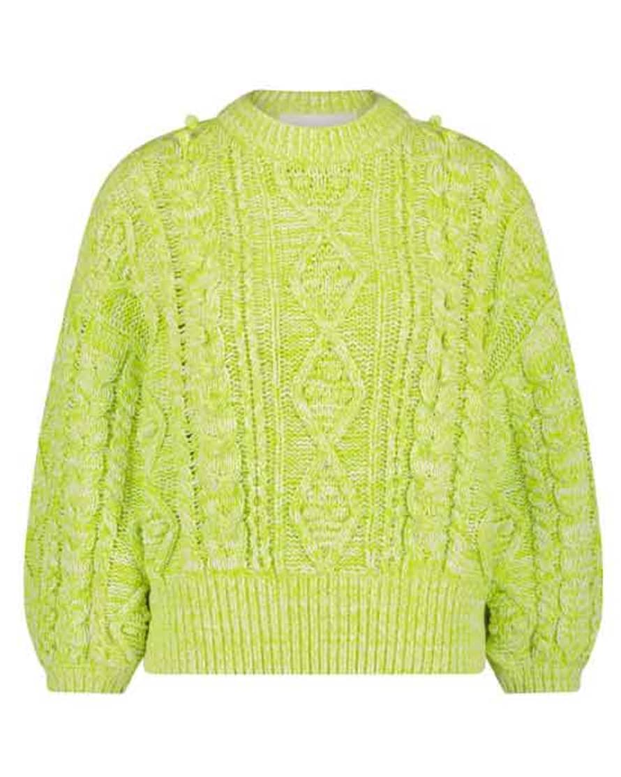 Fabienne Chapot Suzy 3/4 Sleeve Pullover Lovely Lime