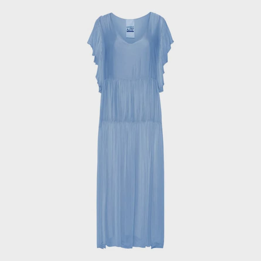 Project Aj117 Tadera Dress - Provence Blue