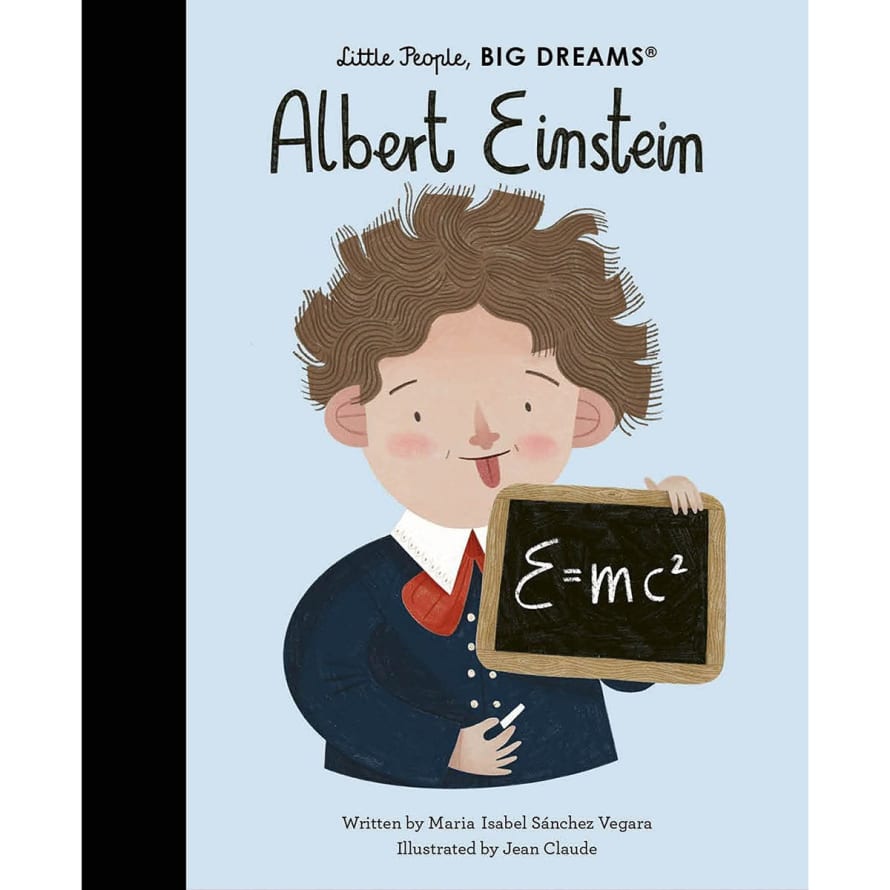 Bookspeed Little People Big Dreams - Albert Einstein