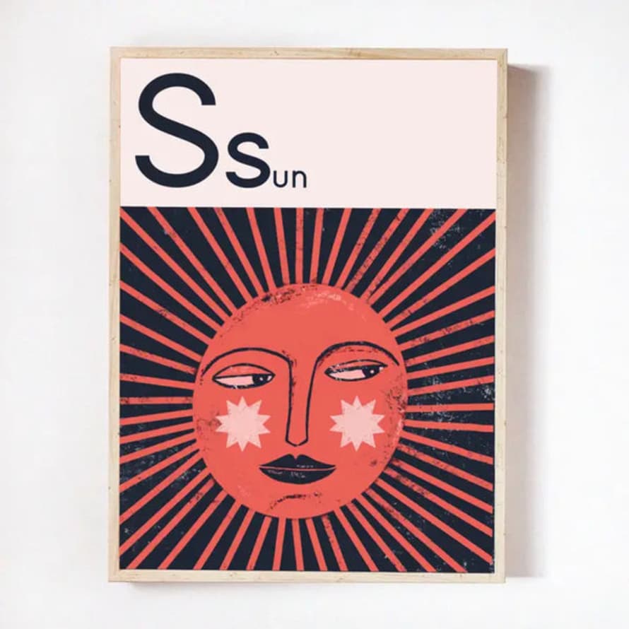 Carole Hillman S For Sun Art Print A3