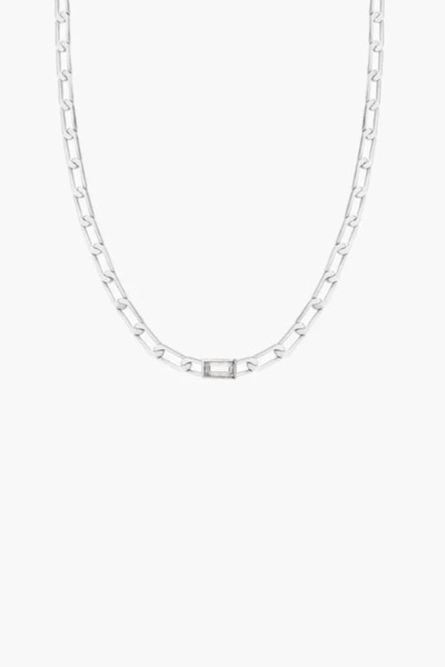 Tutti & Co Ne689s Gleam Necklace Silver