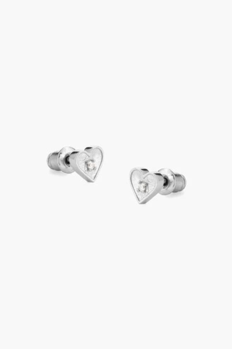 Tutti & Co Ea598s Loyalty Earrings Silver