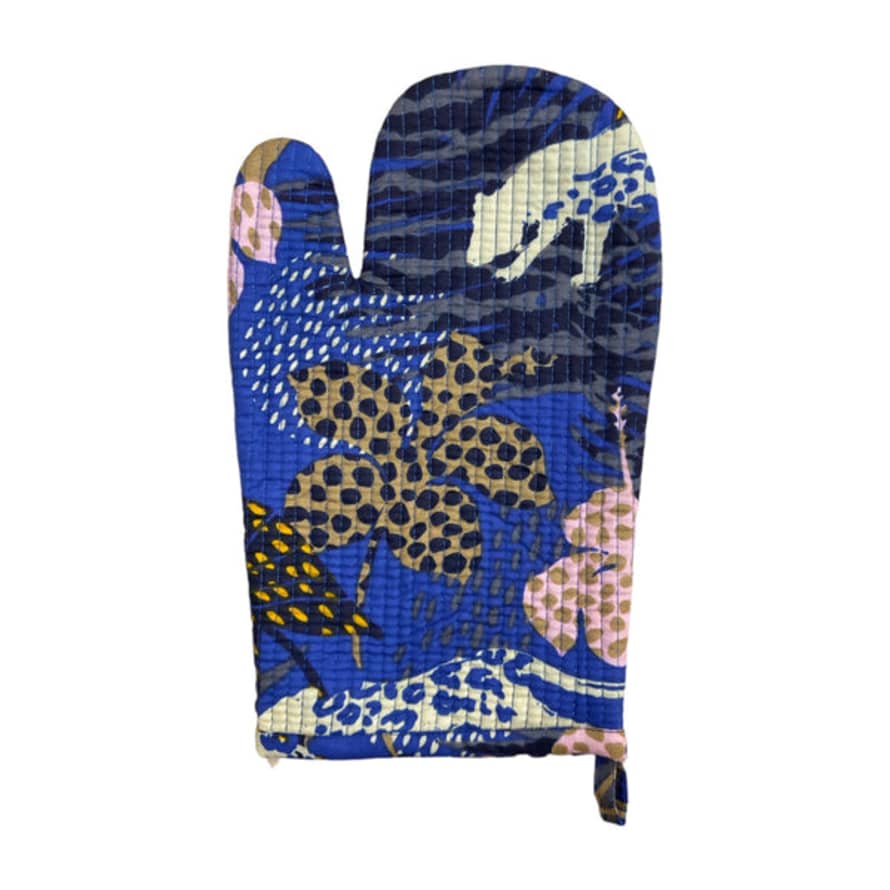 Behotribe  &  Nekewlam Oven Mitt Cotton Quilted