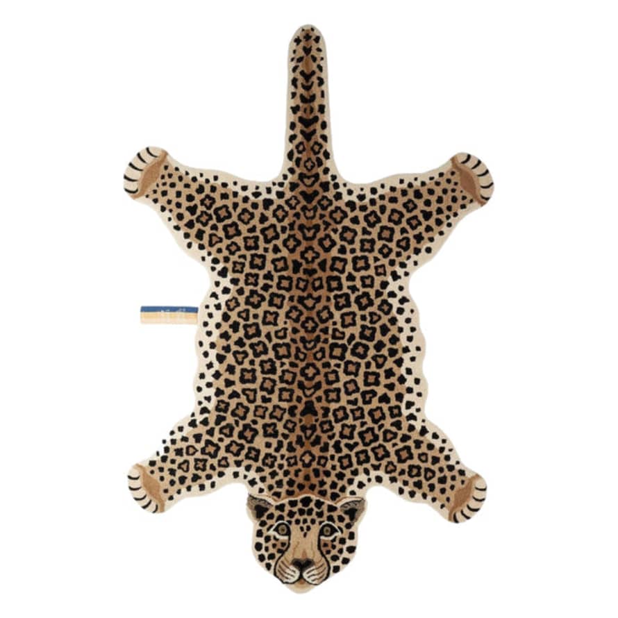 Doing Goods Tappeto Loony Leopard Small 92x63x2 145100017003