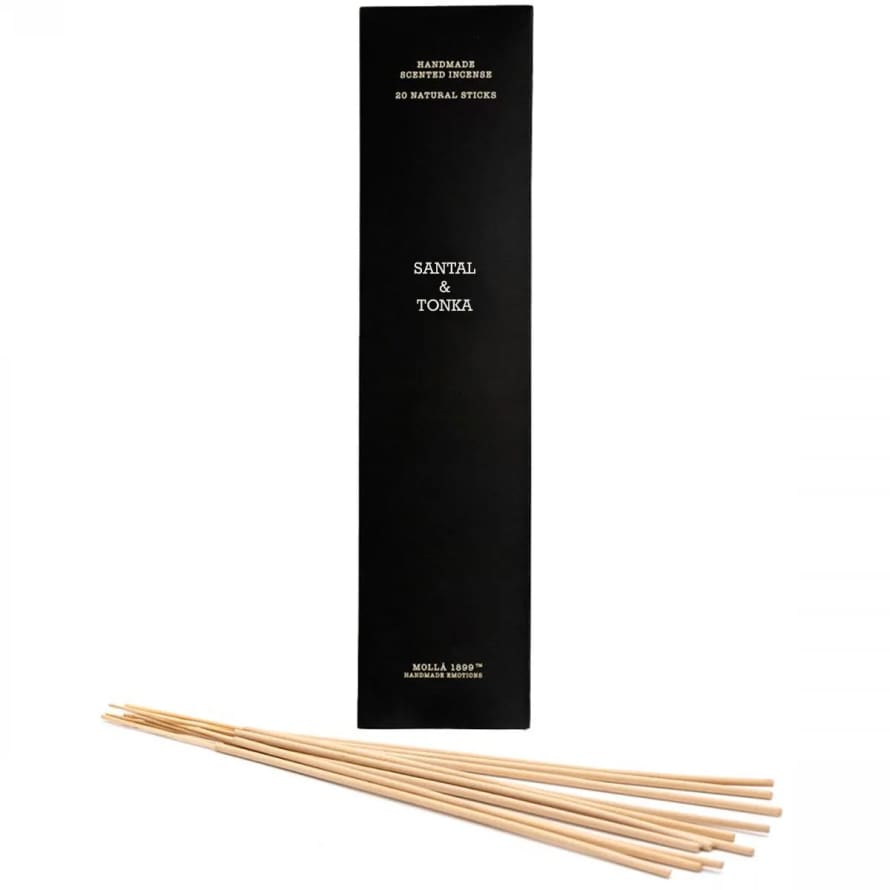 CERERIA MOLLA 1899 Incense Santal&Tonka/20 sticks /23cm