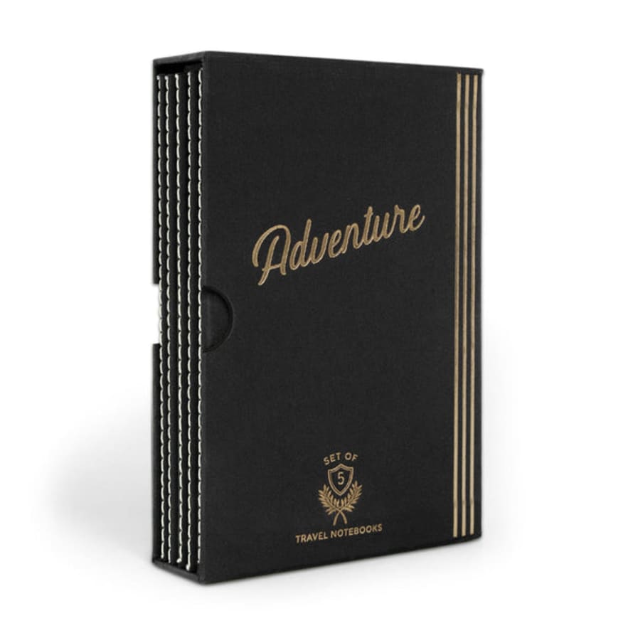 Designworks Ink Adventure Travel Notebook Set