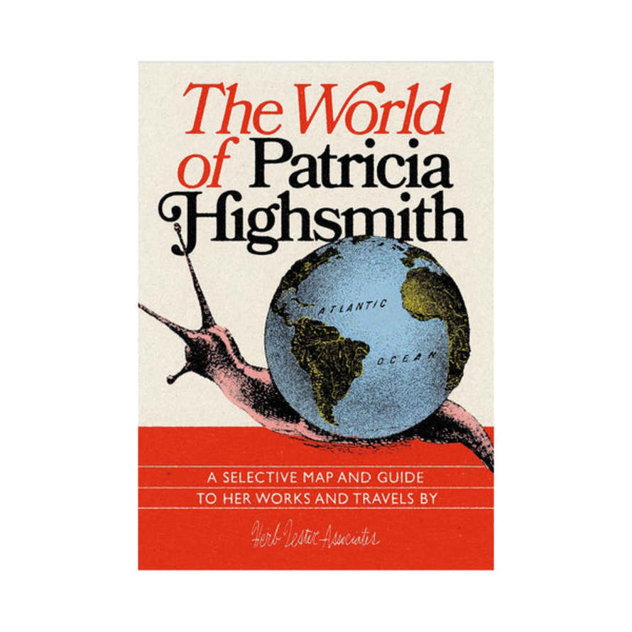 Herb Lester Associates The World Of Patricia Highsmith