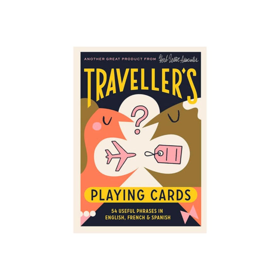 Herb Lester Associates Travellers Playing Cards