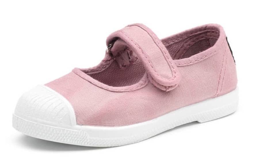 Natural World Eco Kids Mary Jane Sneaker - Pink