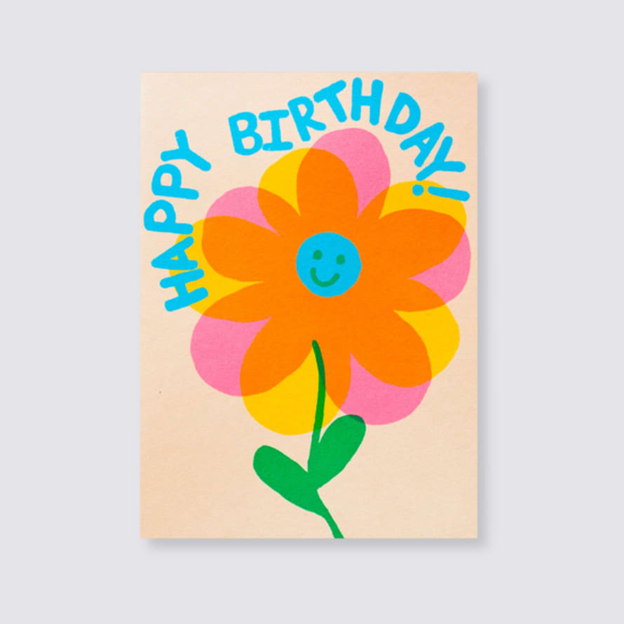 Alphabet Studios Birthday Flower