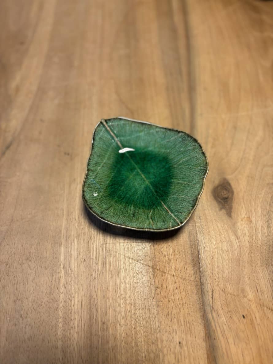 COSTA NOVA 11cm Tomato Leaf Shaped Dip Bowl