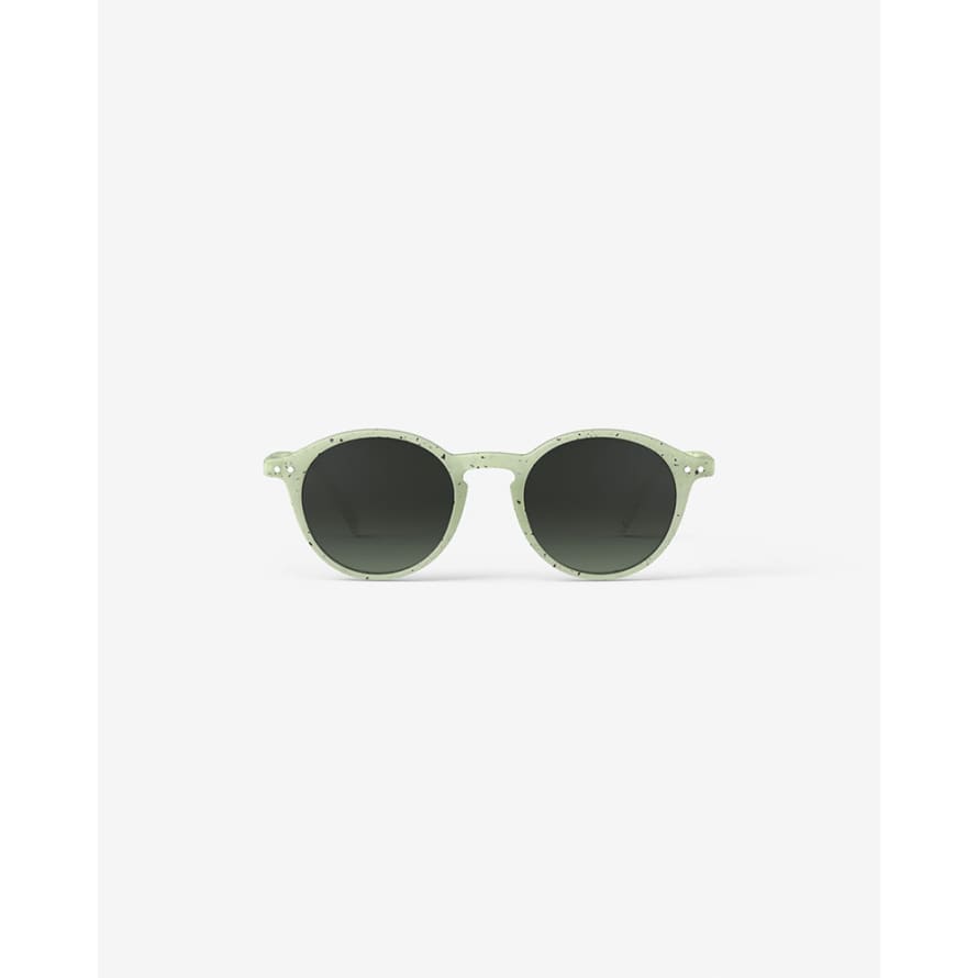 IZIPIZI Sunglasses #D - Dyed Green 