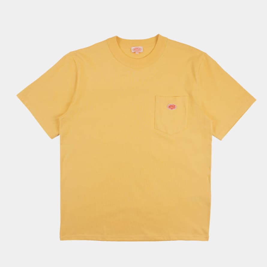 Armor Lux Pocket T-shirt - Yellow