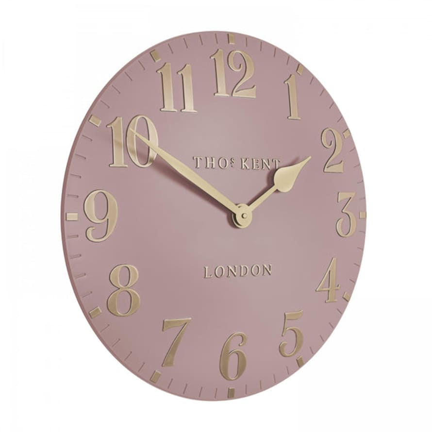 Distinctly Living 20" Blush Pink Clock