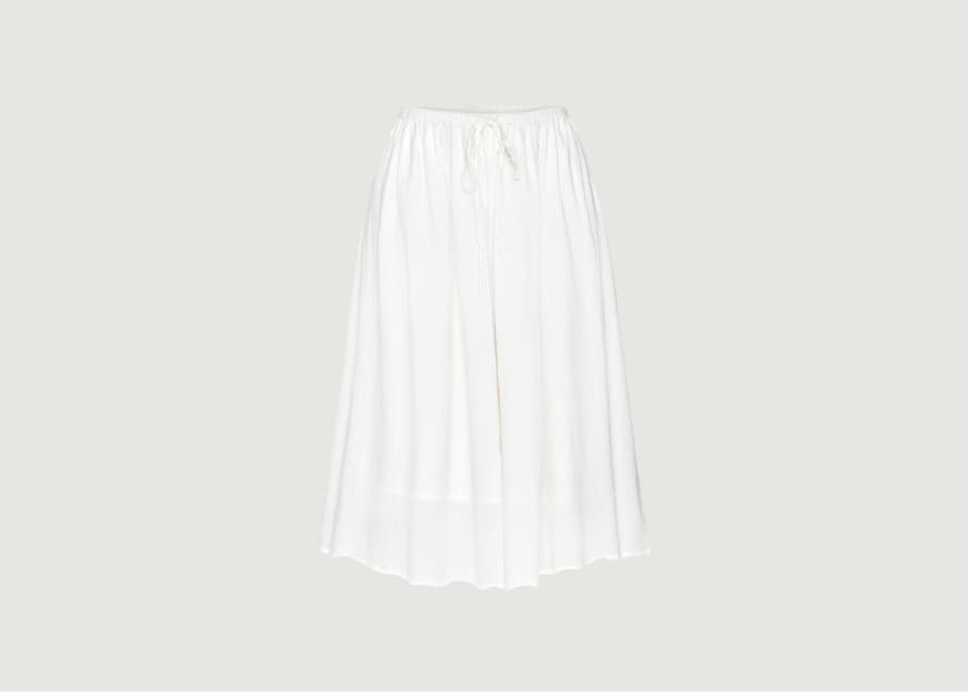 Knowledge Cotton Apparel  Skirt Stripe Structure