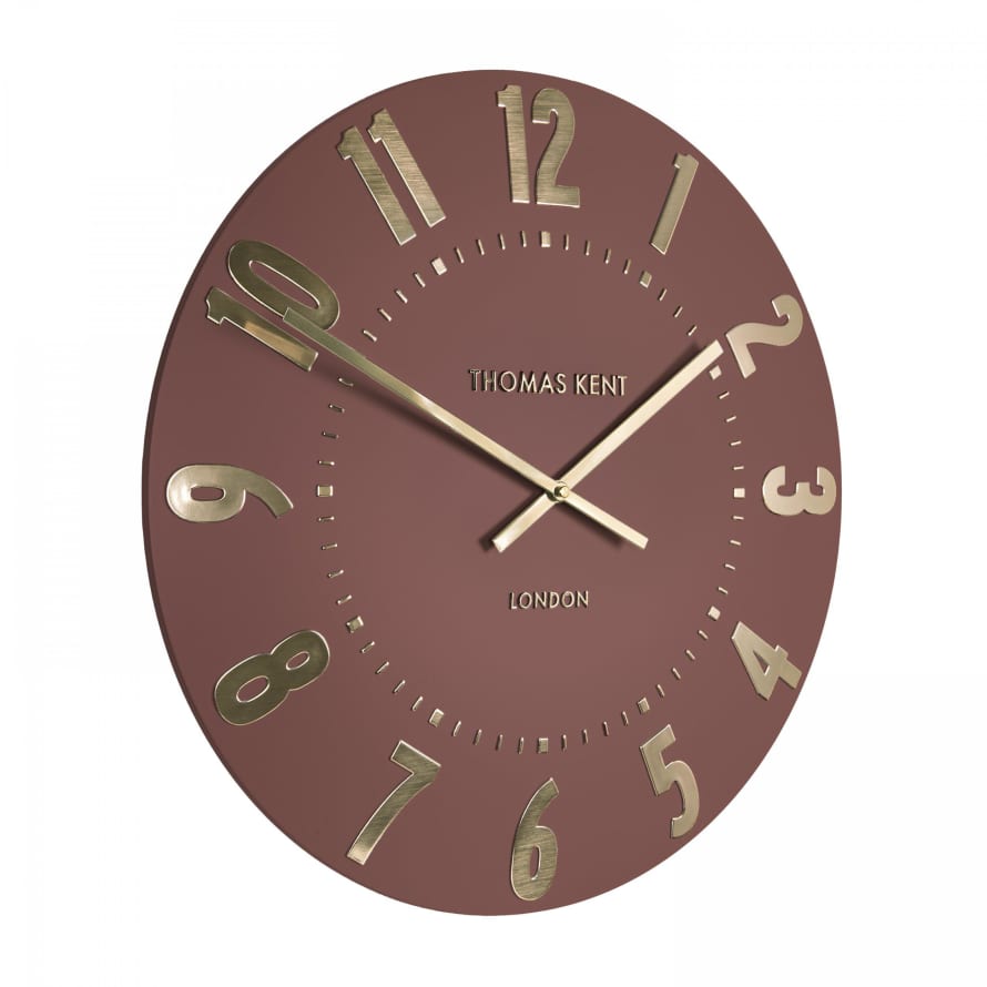 Thomas Kent Mulberry Wall Clock | Auburn | 20"