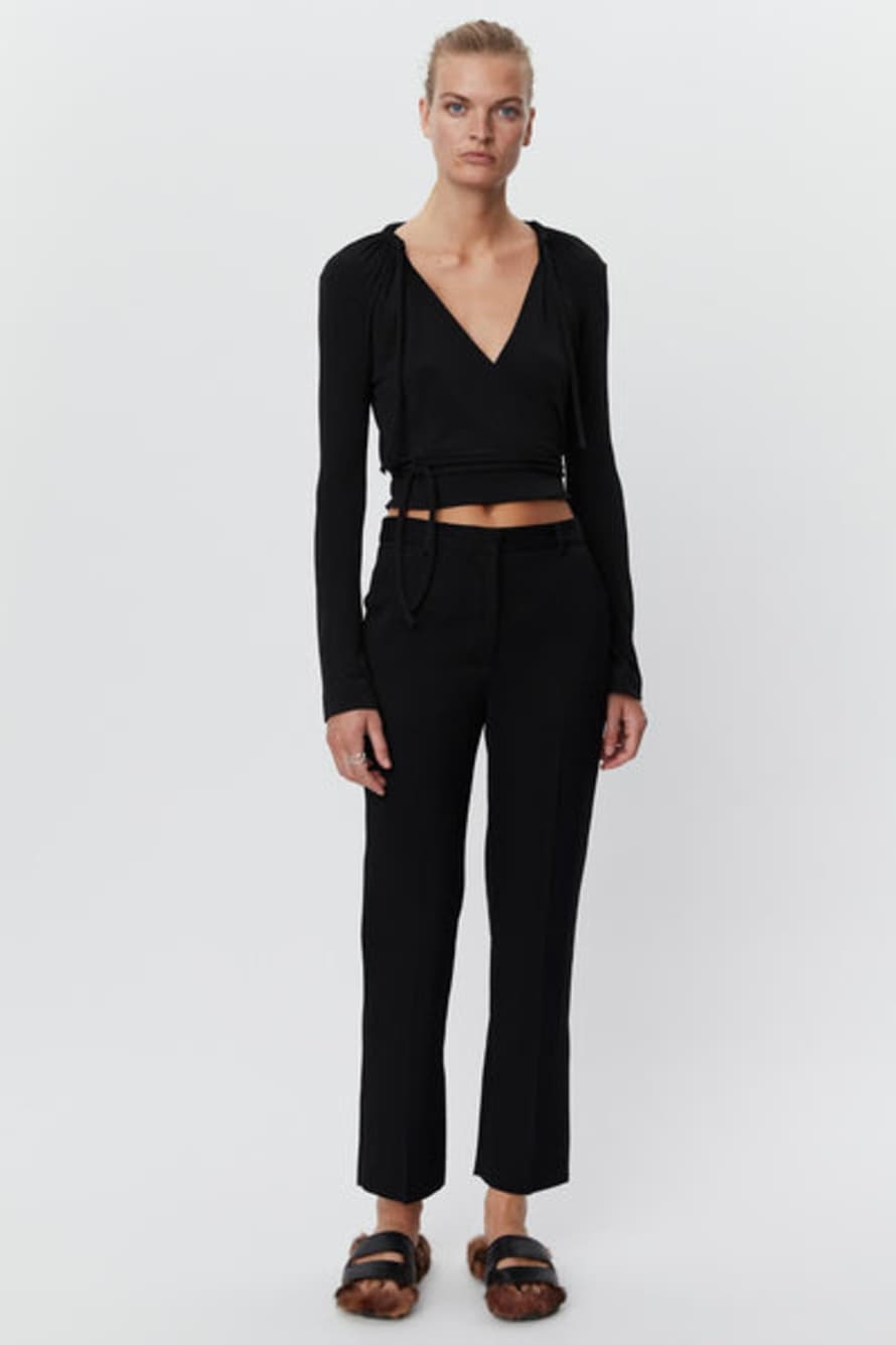 DAY Birger Classic Lady Black Tailored Trousers