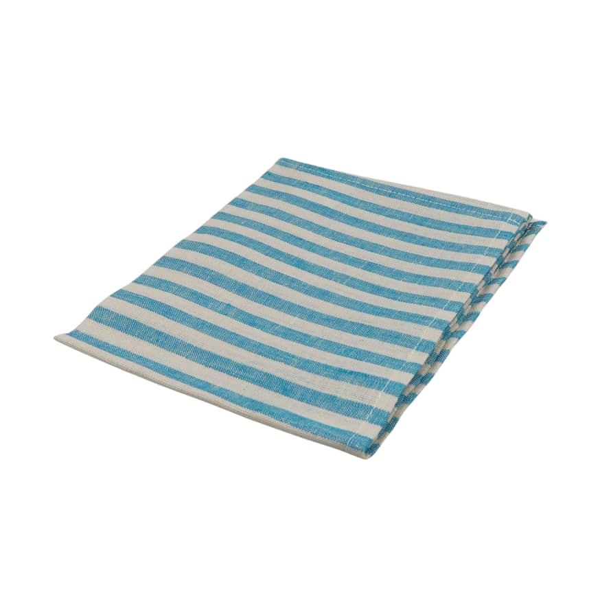 Fog Linen Work 100% Linen Tea Towel - Francis