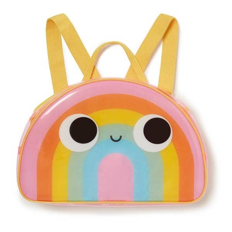 Pango Productions Pvc Rainbow Backpack | Kid’s Accessories | School Supplies