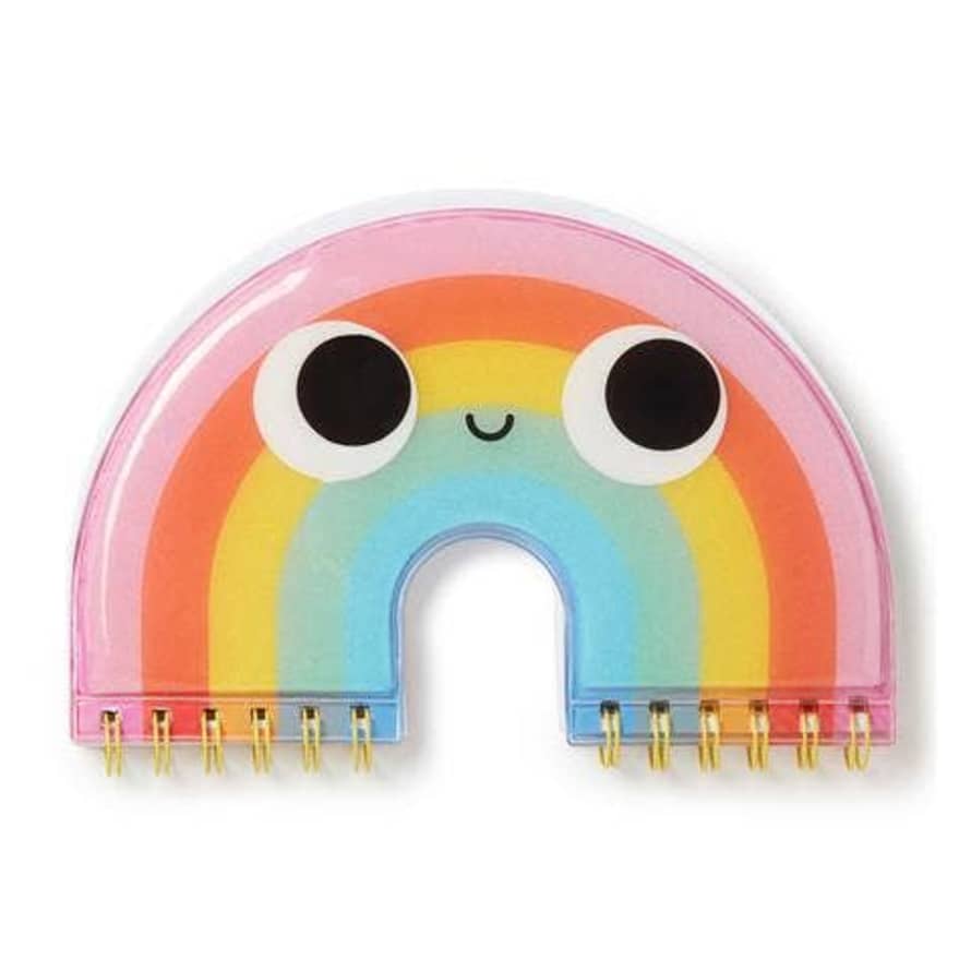 Pango Productions Rainbow A5 Notebook | Novelty Notebook | Kids Stationery