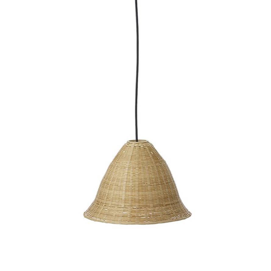 Bungalow DK Bamboo Bell Pendant Shade, 25 X 16 Cm
