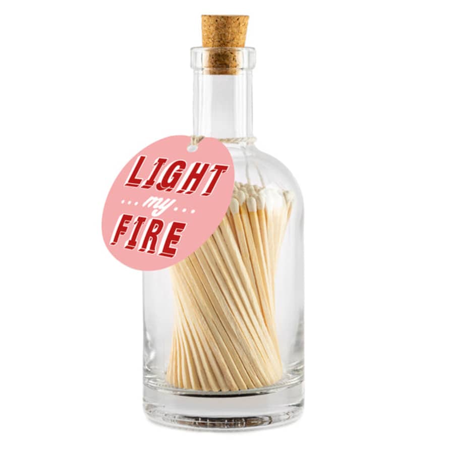 Archivist Light My Fire Luxury Matches
