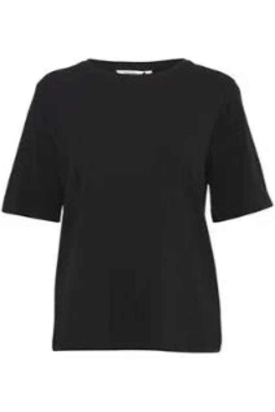 b.young 20813611 Pamila Half Sl T-shirt 2 In Black