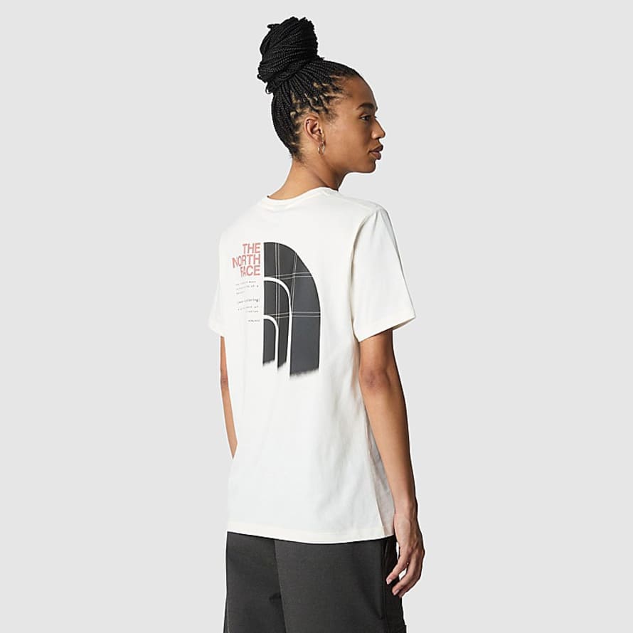 The North Face  The North Face - T-shirt Blanc Cassé