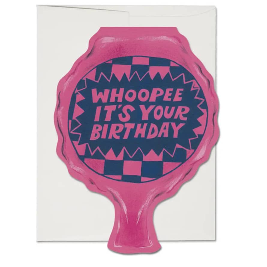 Red Cap Whoopee It’s Your Birthday Card