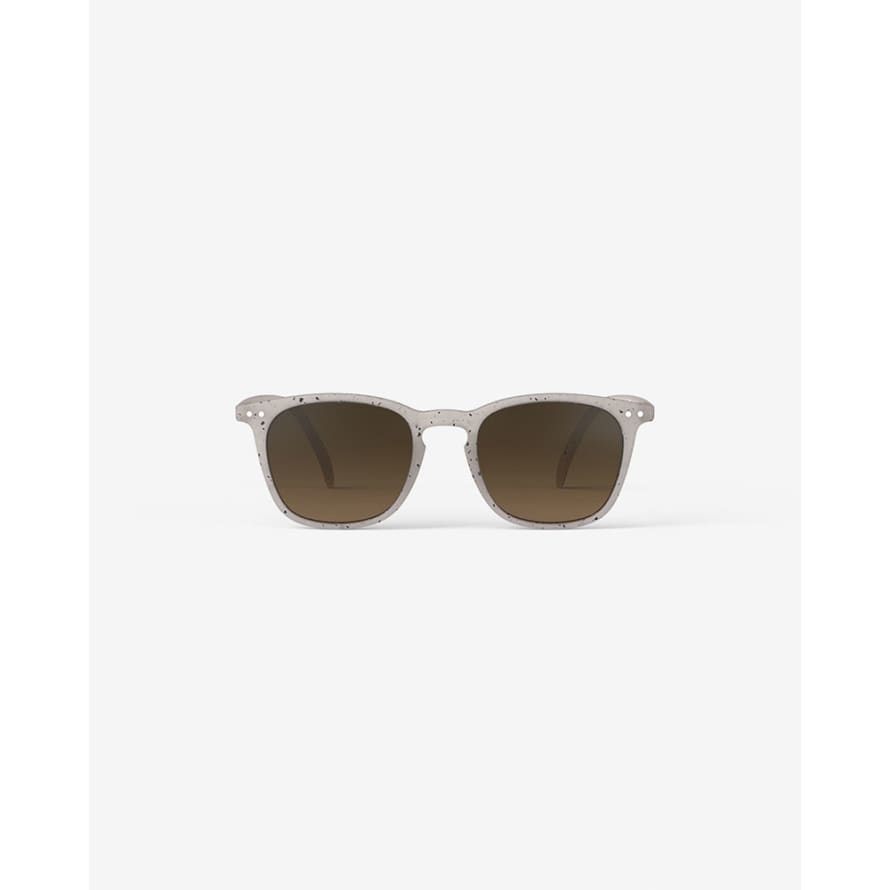 IZIPIZI Sunglasses #E - Ceramic Beige 