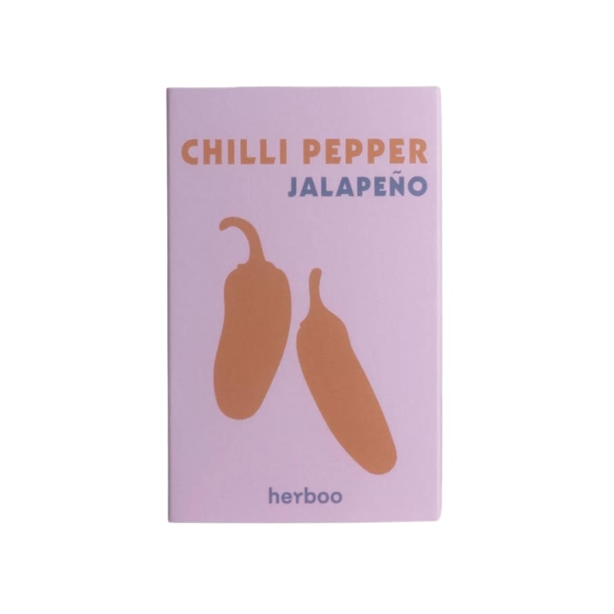 Herboo Chilli 'Jalapeño' Seeds