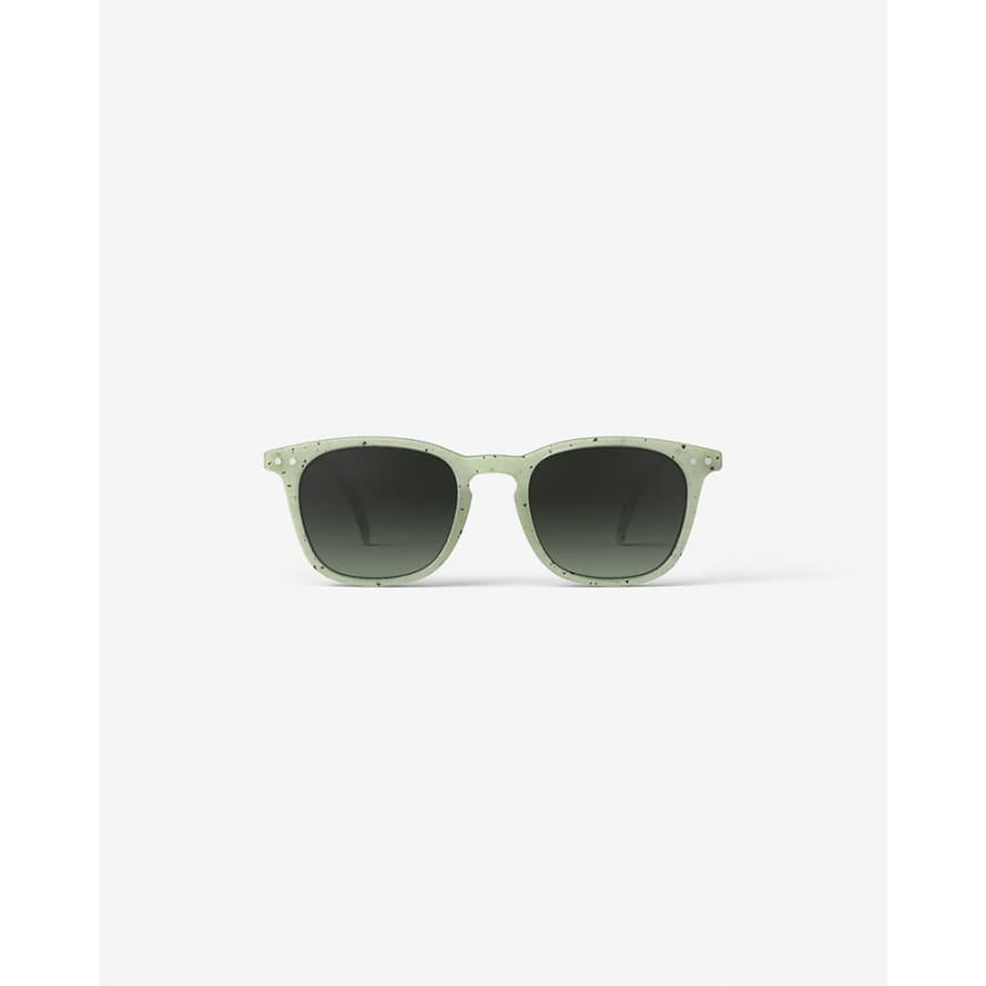 IZIPIZI Sunglasses Junior #E Dyed Green