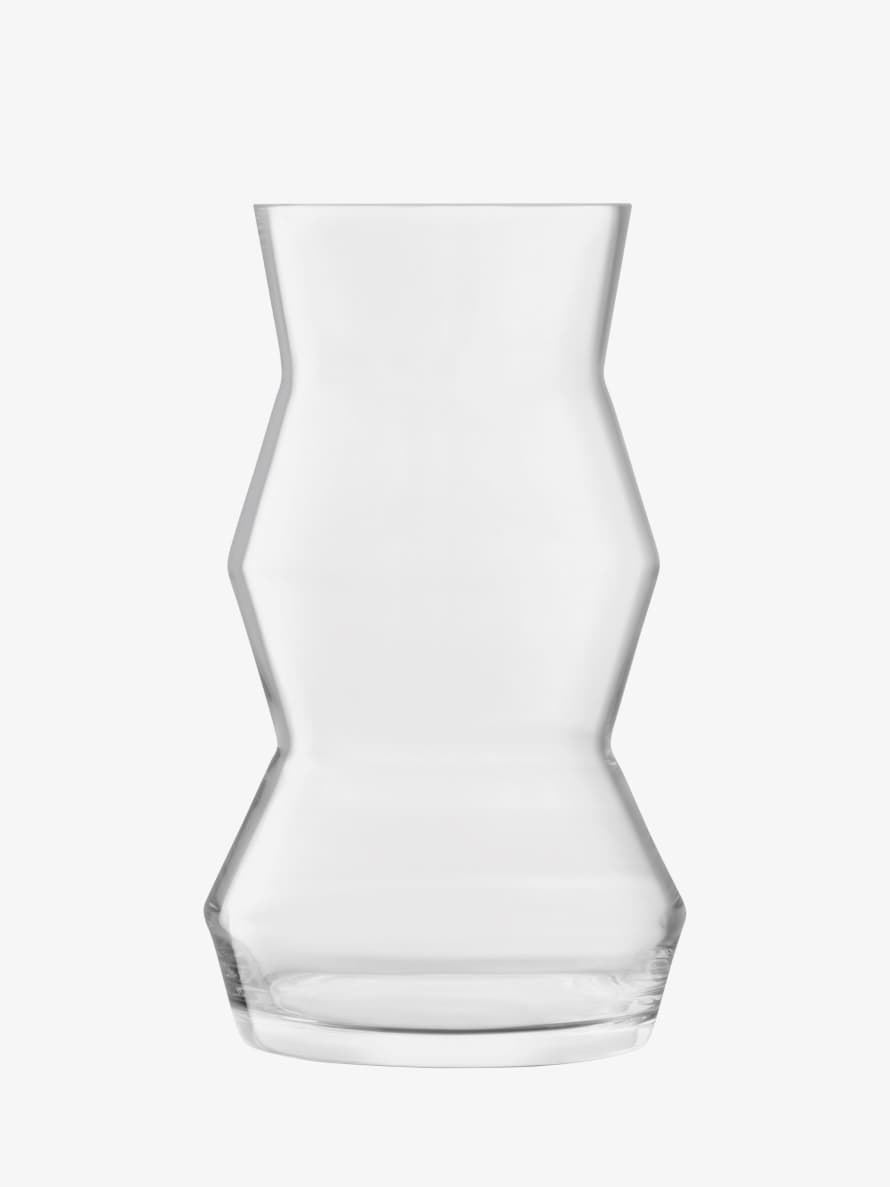 LSA International Mouthblown Glass 36cm Sculpt Vase/Lantern